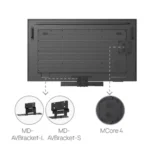 IPY-MD-AVBRACKET-S Yealink - Image 2