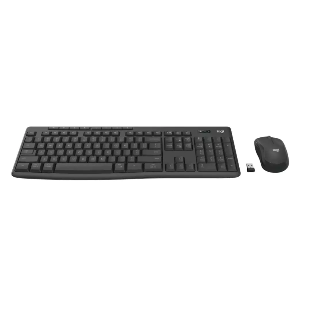Logitech MK370 Wireless Keyboard and Mouse Combo for Business