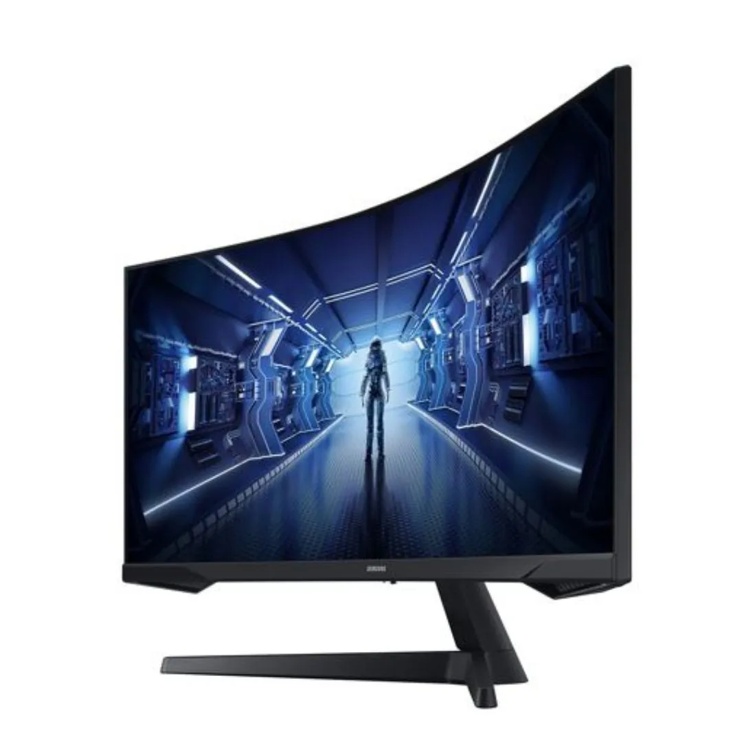 34″ WQHD Curved Gaming Monitor Odyssey G55T Samsung - Image 3