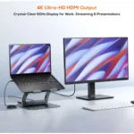 Laptop Stand With USB-C Dock Stage P6 mbeat® - Image 3