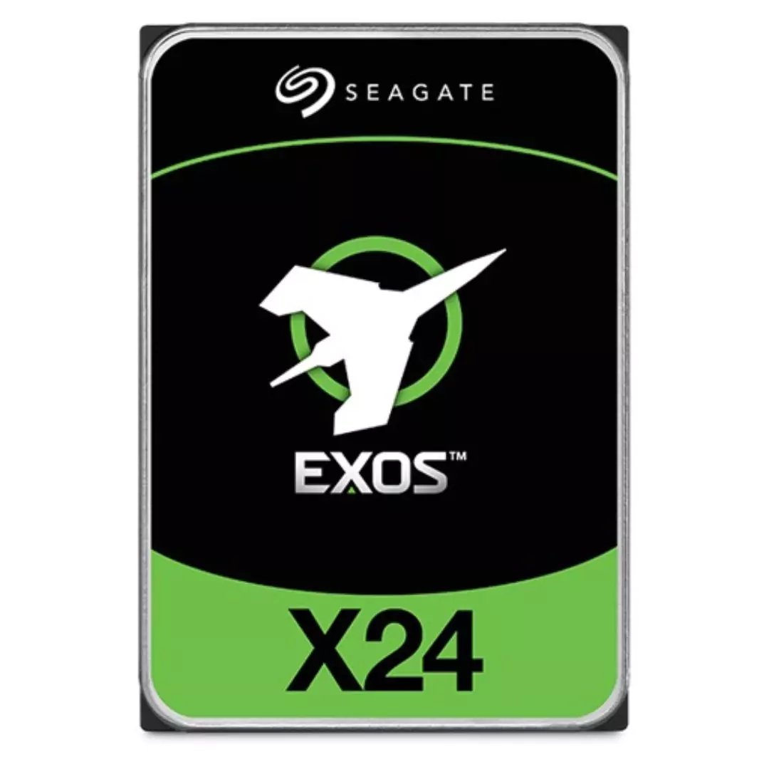 Seagate Exos X24 12 TB is a 3.5″ SATA 6 Gb/s