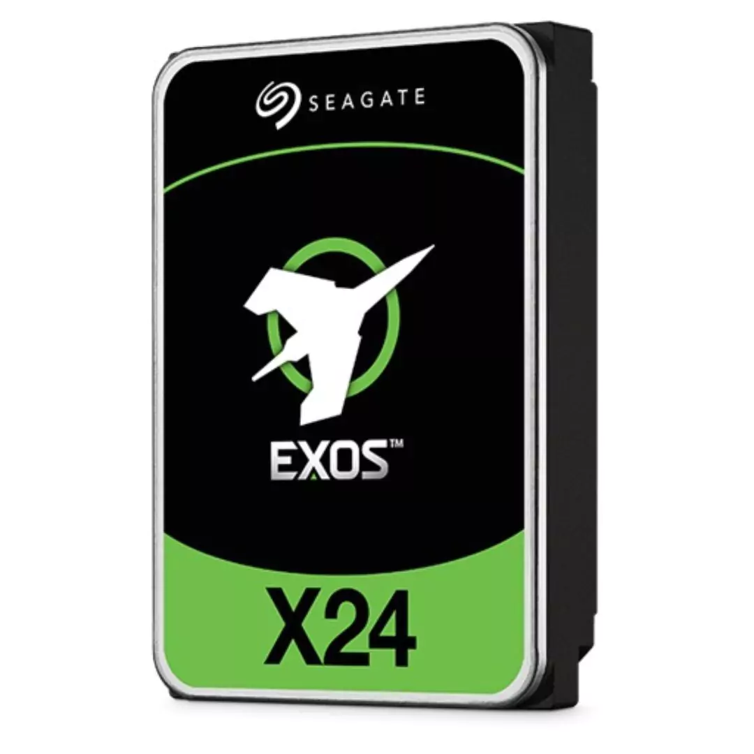 Seagate Exos X24 12 TB is a 3.5″ SATA 6 Gb/s - Image 2