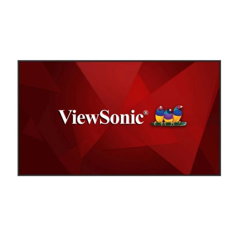 Yealink A40-031 MeetingBar Kit + ViewSonic 75" 4K Display, 2x 48MP Cameras, CTP25 Touch Panel, Wireless Casting, 520 nits, Android 14