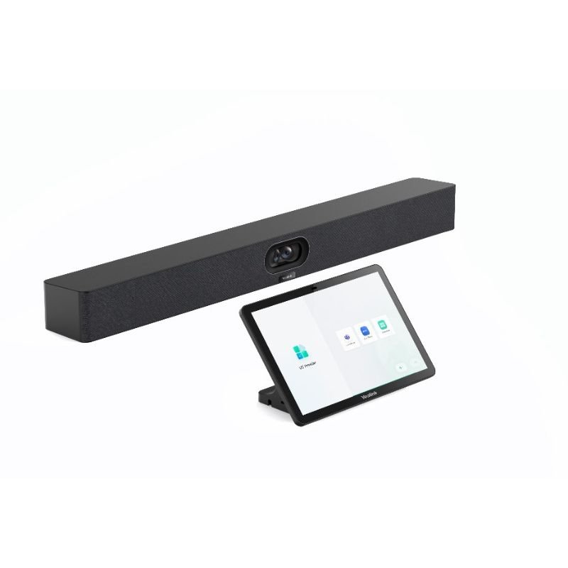 Yealink A40-031 MeetingBar Kit + ViewSonic 75" 4K Display, 2x 48MP Cameras, CTP25 Touch Panel, Wireless Casting, 520 nits, Android 14 - Image 2