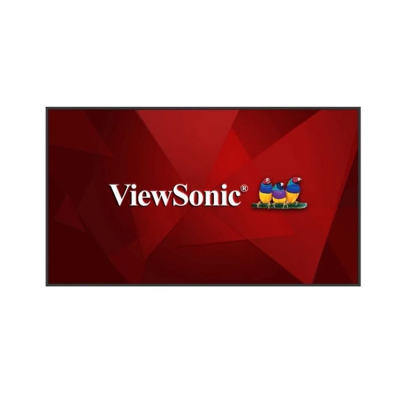 Yealink A40-031 MeetingBar Kit + ViewSonic 65" 4K Display, 2x 48MP Cameras, CTP25 Touch Panel, Wireless Casting, 24/7 Playback, Android 14