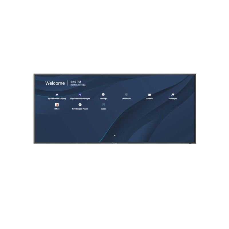 Yealink A50-031 MeetingBar Kit + ViewSonic CDE105UW 105" 5K Display