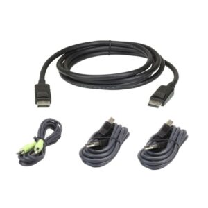 Aten 1.8m USB DisplayPort Secure KVM Cable Kit