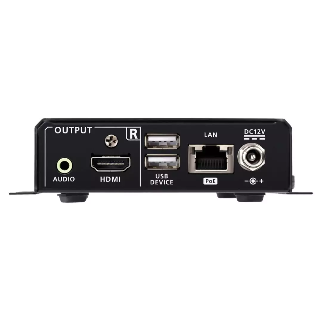 True 4K HDMI H.265 over IP Transceiver with PoE VE8662 Aten - Image 3