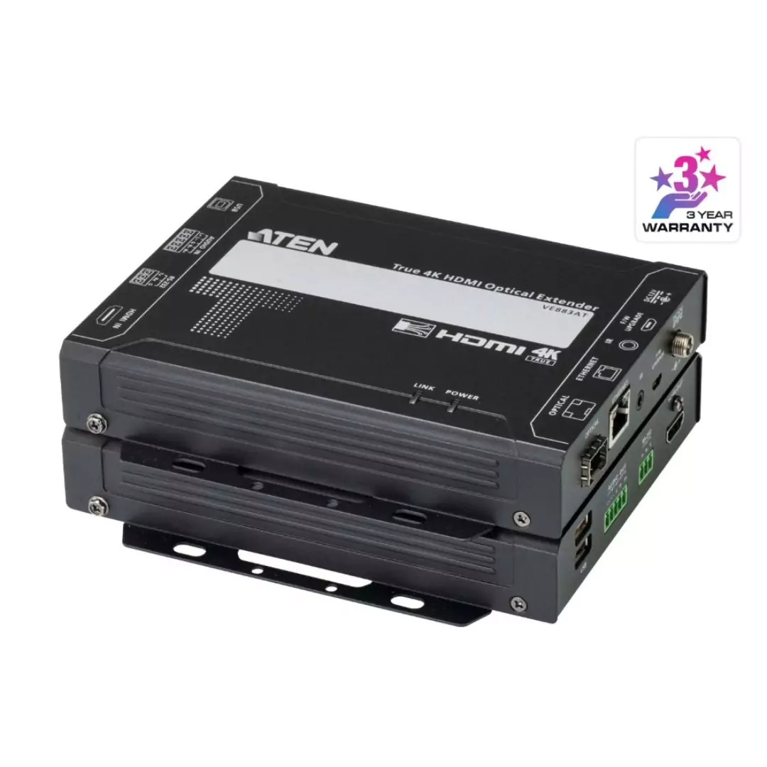 True 4K HDMI Multi-mode Optical Extender 4K @ 300 m (K1, MM) Aten