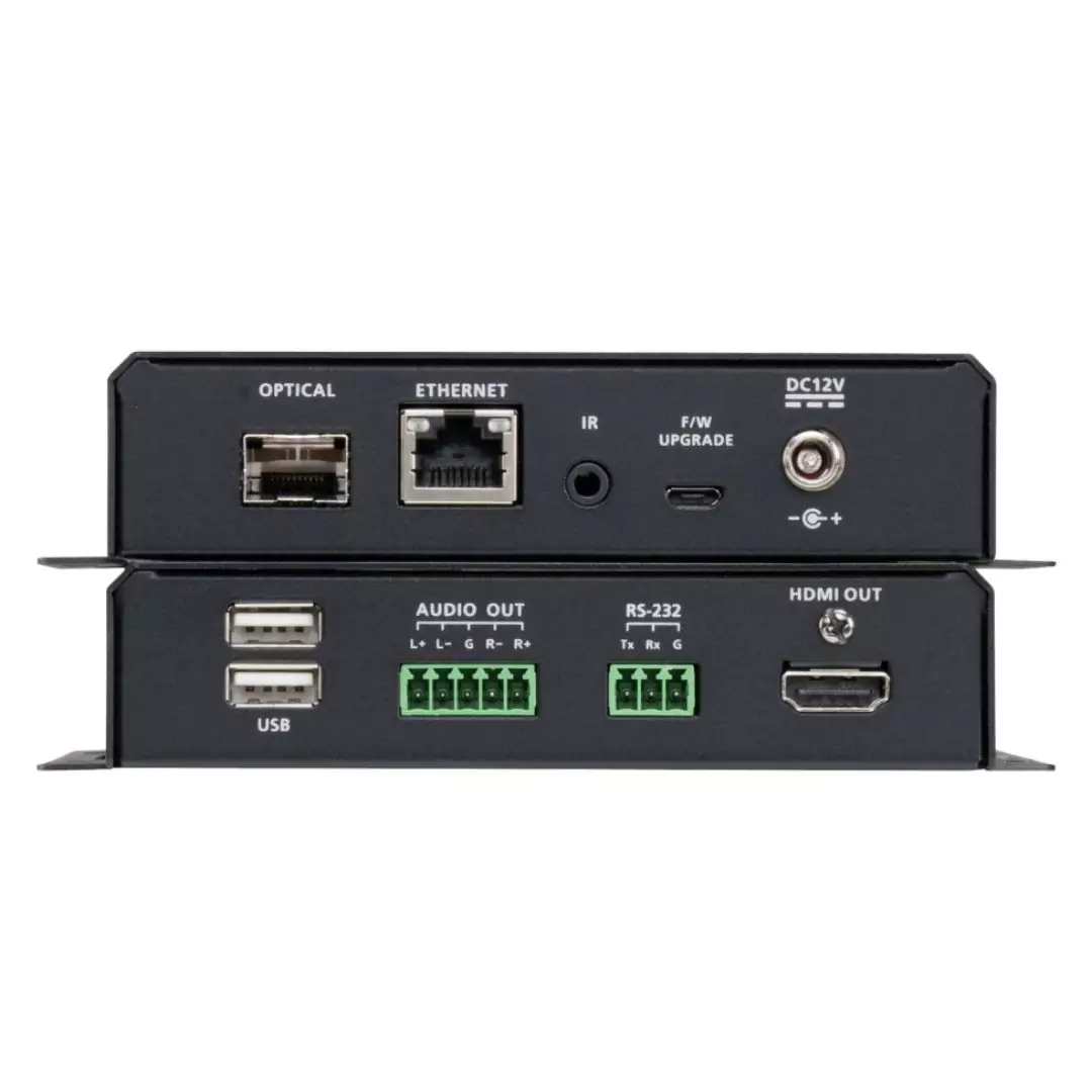 True 4K HDMI Multi-mode Optical Extender 4K @ 300 m (K1, MM) Aten - Image 2