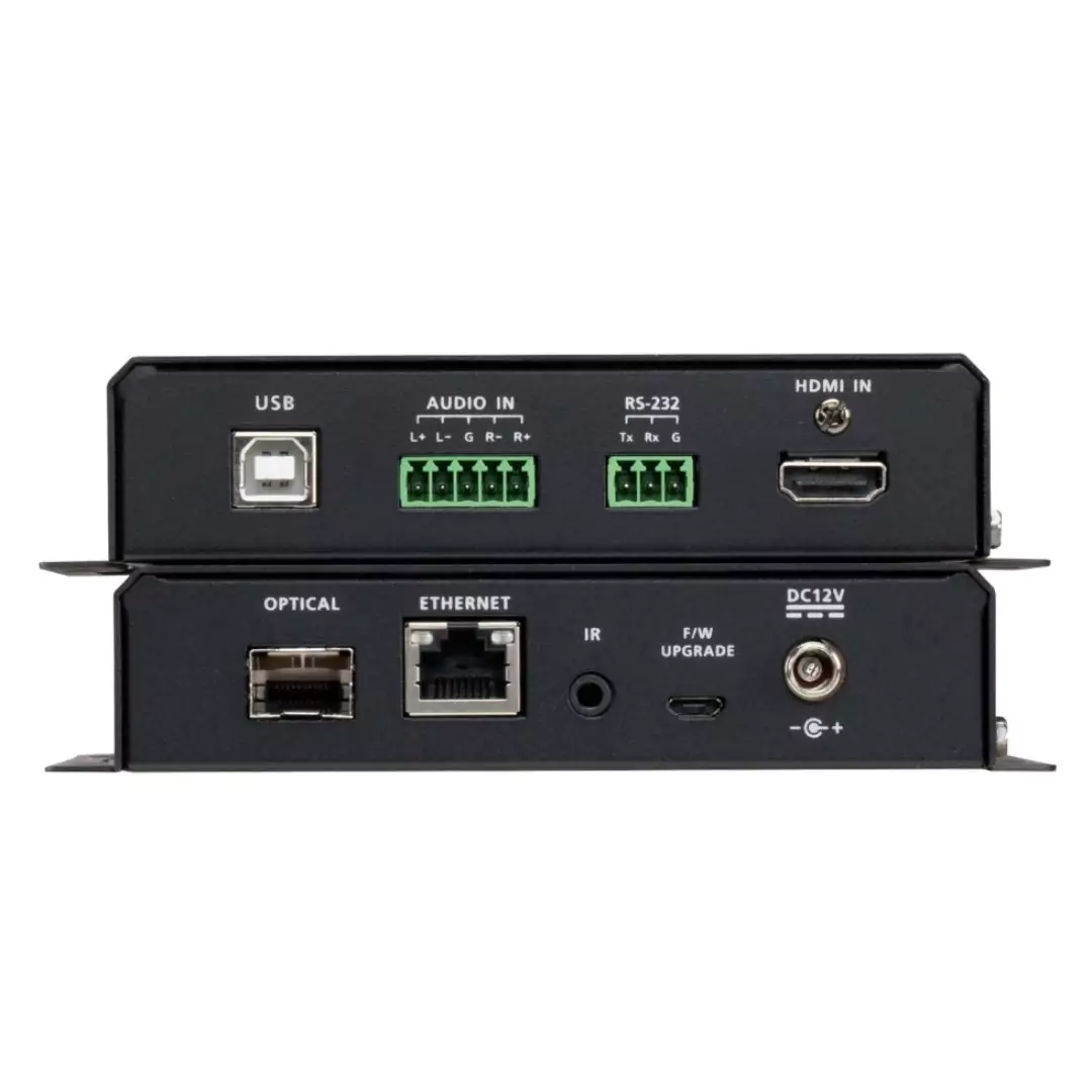 True 4K HDMI Multi-mode Optical Extender 4K @ 300 m (K1, MM) Aten - Image 3