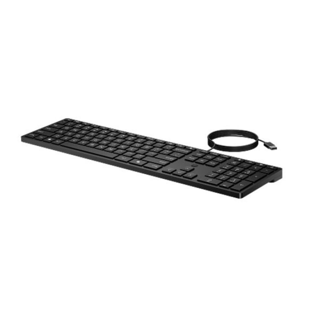 HP Wired 320K Full-Sized Keyboard - Image 2