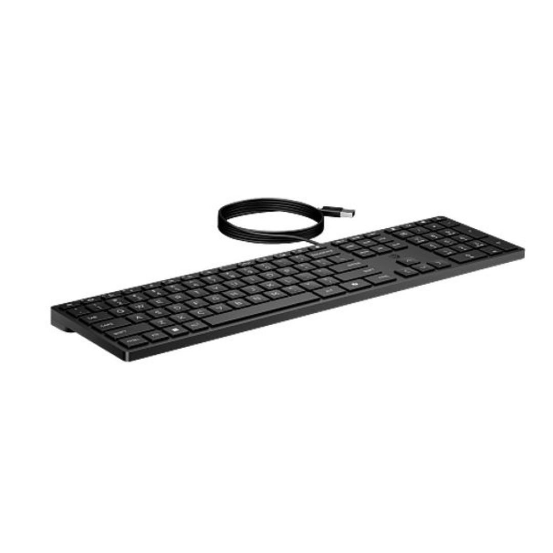 HP Wired 320K Full-Sized Keyboard - Image 3