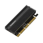 Simplecom EC415B NVMe M.2 SSD to PCIe x4/x8/x16 Expansion Card Black