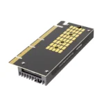 Simplecom EC415B NVMe M.2 SSD to PCIe x4/x8/x16 Expansion Card Black - Image 3