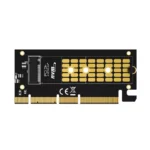 Simplecom EC415B NVMe M.2 SSD to PCIe x4/x8/x16 Expansion Card Black - Image 4