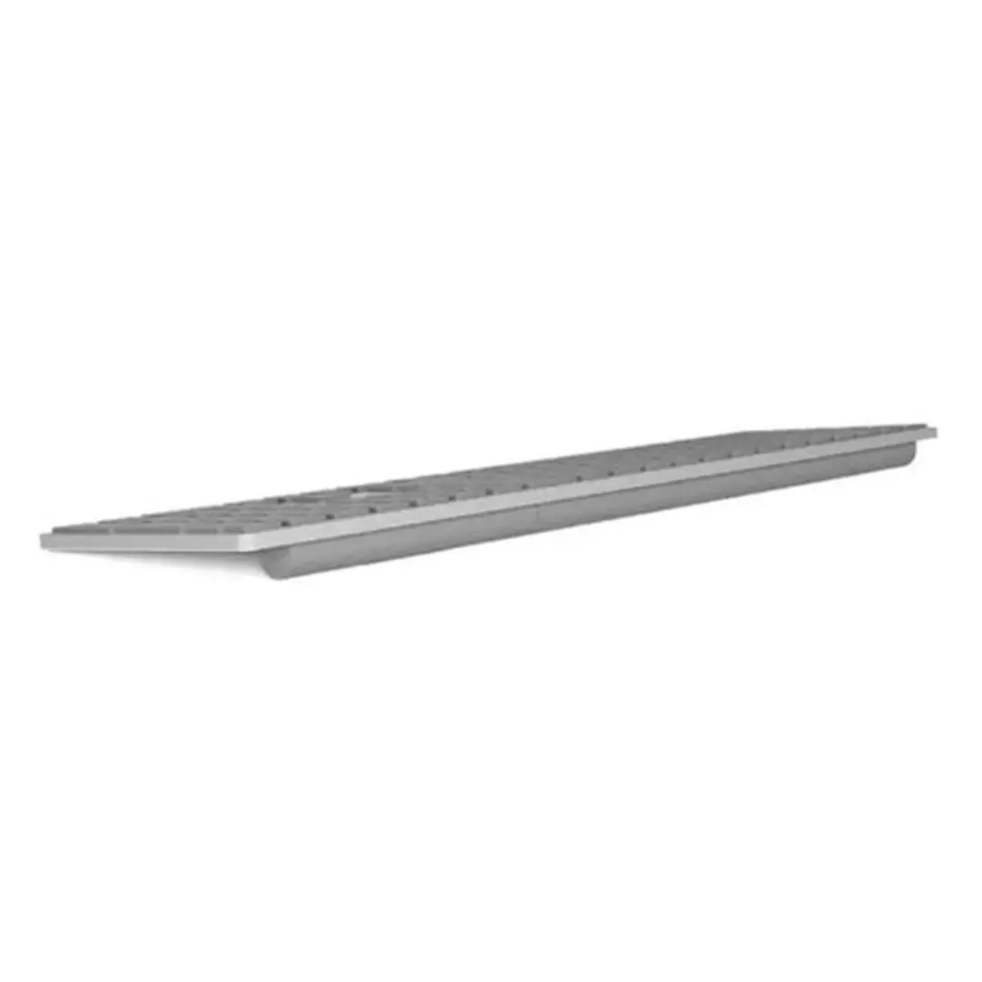Microsoft EP2-04158 Full-Size Wireless Keyboard for PC, Mac, Android & iOS - Image 2