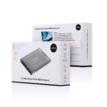 A1 See-Through Tool-Free USB 3.0 2.5" SATA HDD Enclosure – Black mbeat® - Image 4