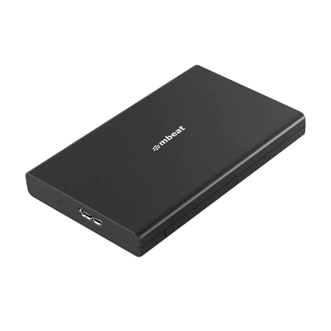 Slim Tool-Free USB 3.0 2.5" SATA HDD Enclosure A2 mbeat® - Black