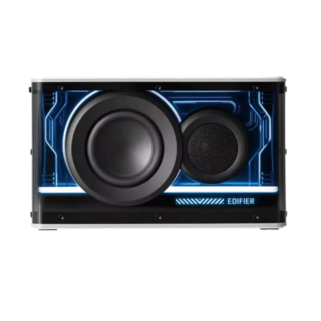 Edifier QD25 Tabletop Bluetooth Speaker - White - Image 2