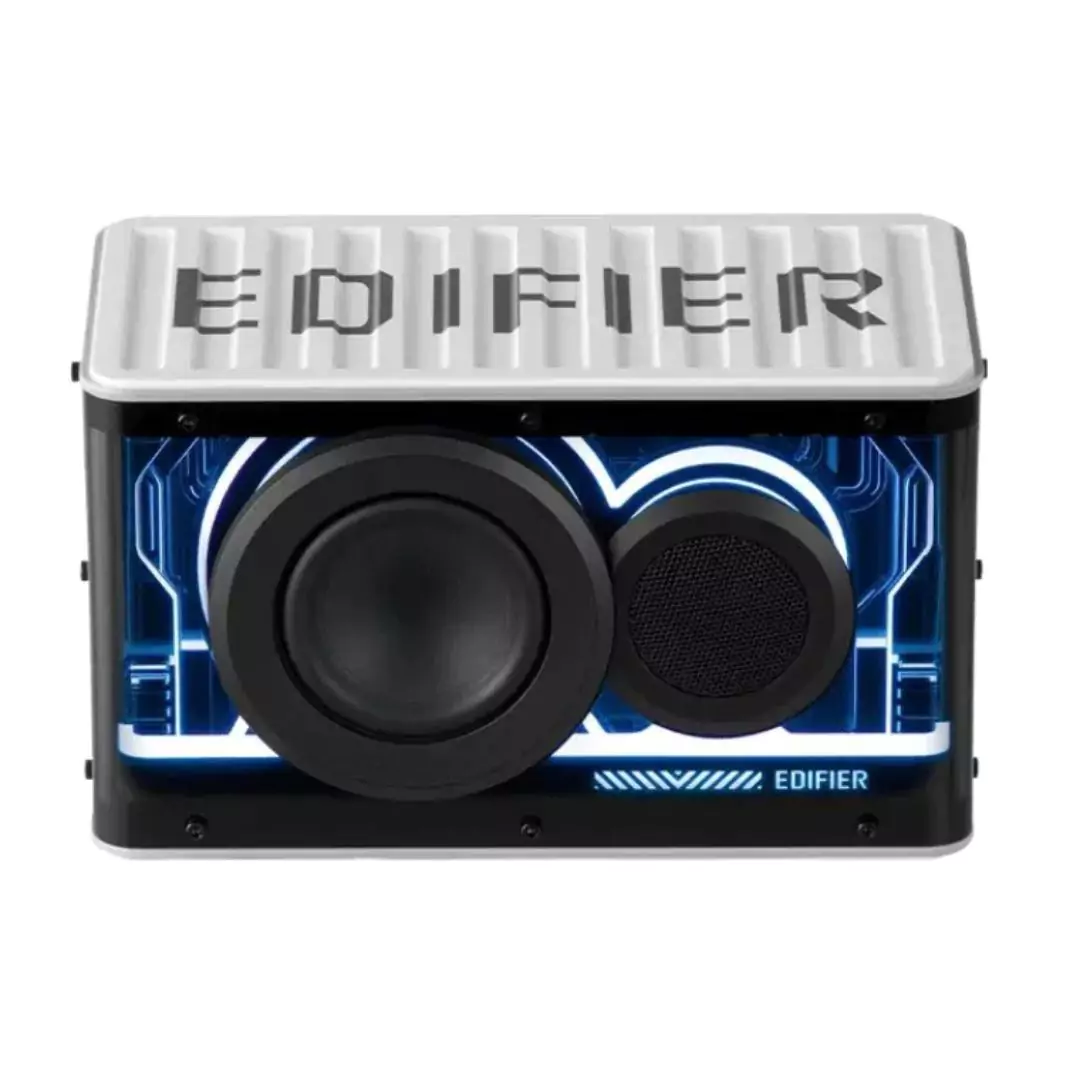 Edifier QD25 Tabletop Bluetooth Speaker - White - Image 3