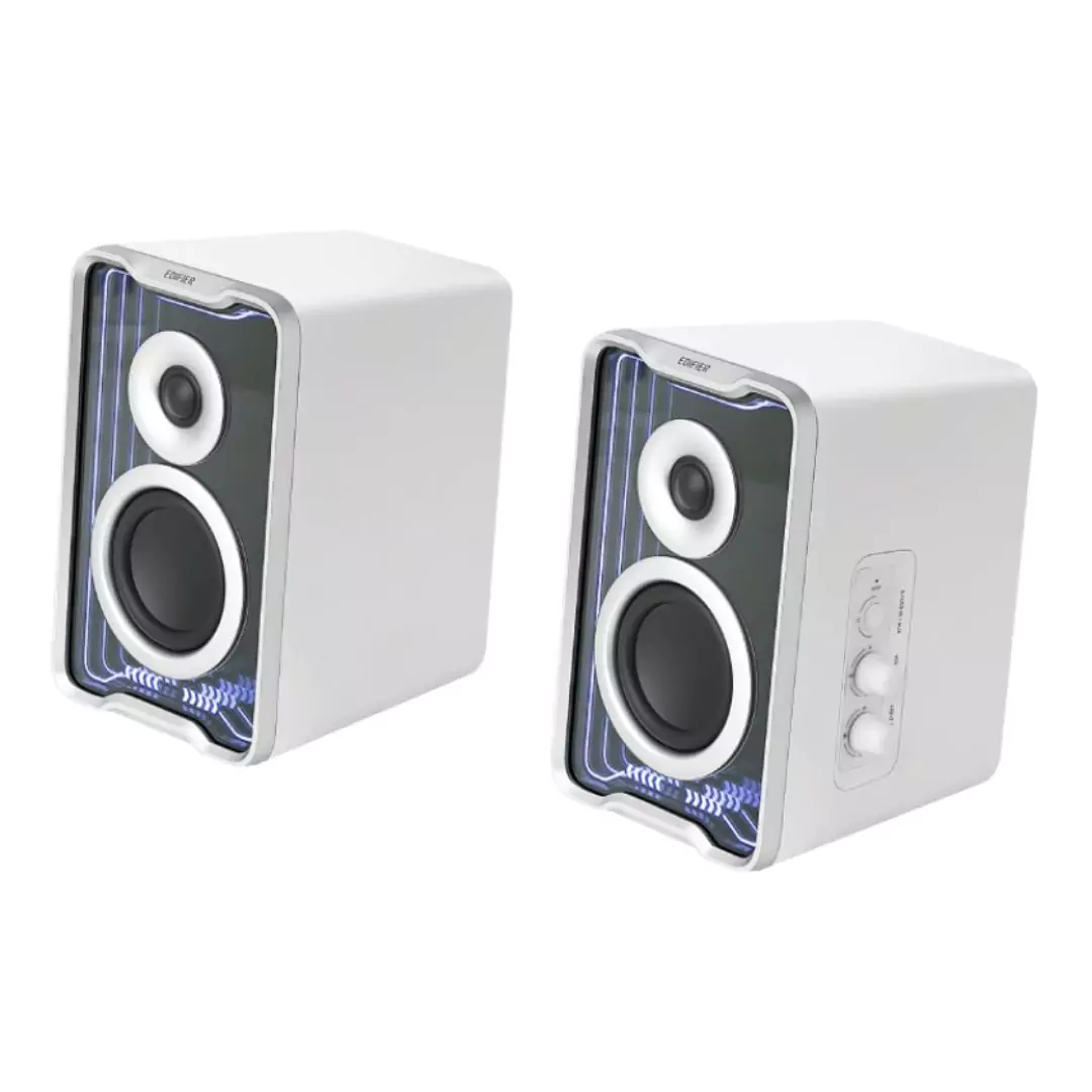 Edifier QR30 2.0 Desktop Active Speaker - WHITE