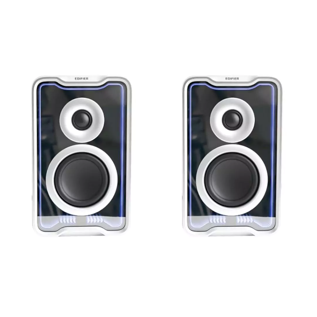 Edifier QR30 2.0 Desktop Active Speaker - WHITE - Image 2