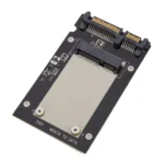 mSATA to 7mm 2.5" SATA Converter Enclosure (Aluminium) SA101 Simplecom - Image 2