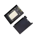 mSATA to 7mm 2.5" SATA Converter Enclosure (Aluminium) SA101 Simplecom - Image 3