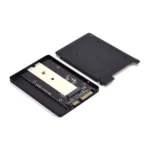 Simplecom SA102 NGFF M.2 (B Key) to 7mm 2.5" SATA Converter Enclosure Aluminium - Image 3