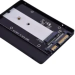 Simplecom SA102 NGFF M.2 (B Key) to 7mm 2.5" SATA Converter Enclosure Aluminium - Image 4