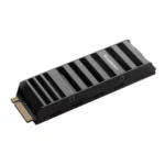 M.2 SSD Aluminum Heatsink with Thermal Silicone Pads for PC and PS5 SA110 Simplecom - Image 2
