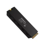 M.2 SSD Aluminum Heatsink with Thermal Silicone Pads for PC and PS5 SA110 Simplecom - Image 3