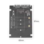 Simplecom SA207 mSATA + M.2 (NGFF) to SATA 2 In 1 Combo Adapter - Image 2