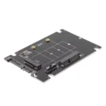 Simplecom SA207 mSATA + M.2 (NGFF) to SATA 2 In 1 Combo Adapter - Image 3