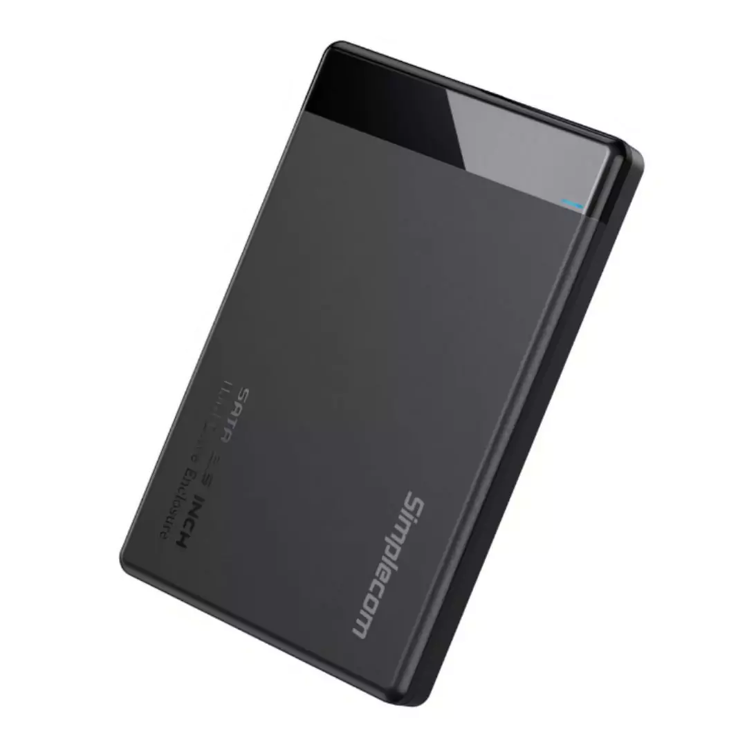 Tool-free 2.5" SATA HDD/SSD to USB-C Enclosure (USB 3.2 Gen 1) SE109 Simplecom - Image 2
