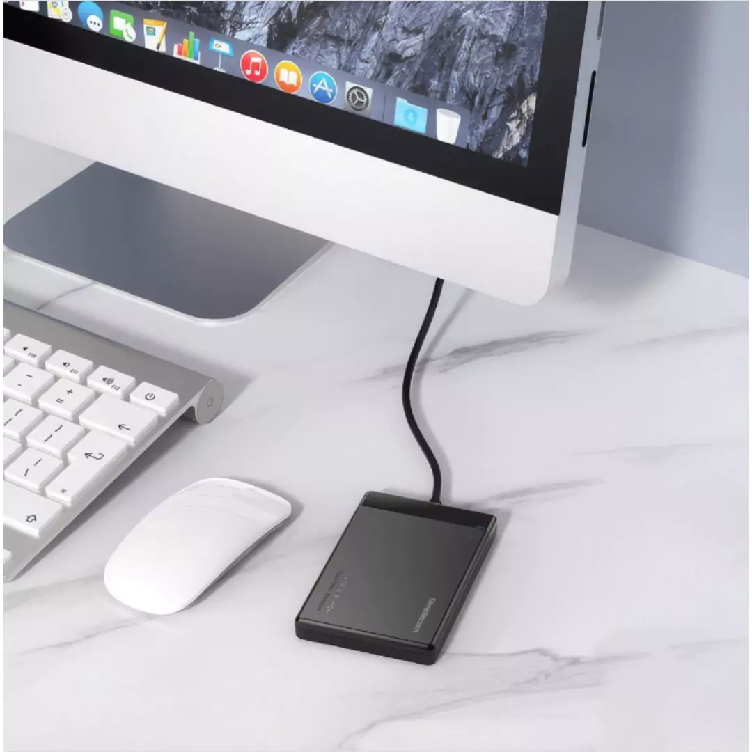 Tool-free 2.5" SATA HDD/SSD to USB-C Enclosure (USB 3.2 Gen 1) SE109 Simplecom - Image 4