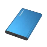 Aluminium 2.5'' SATA HDD/SSD to USB 3.1 Enclosure SE221 Simplecom - Blue
