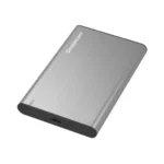Aluminium 2.5'' SATA HDD/SSD to USB 3.1 Enclosure SE221 Simplecom – Grey