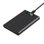 Tool-free 2.5" SATA HDD/SSD to USB-C Enclosure With RGB Lights SE239  Simplecom - Image 3
