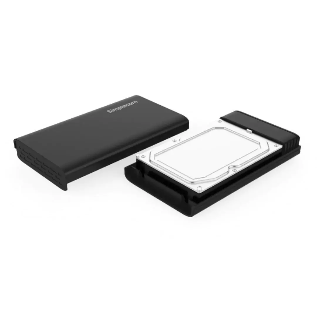 Simplecom SE301 3.5" SATA to USB 3.0 Hard Drive Docking Enclosure - Image 2