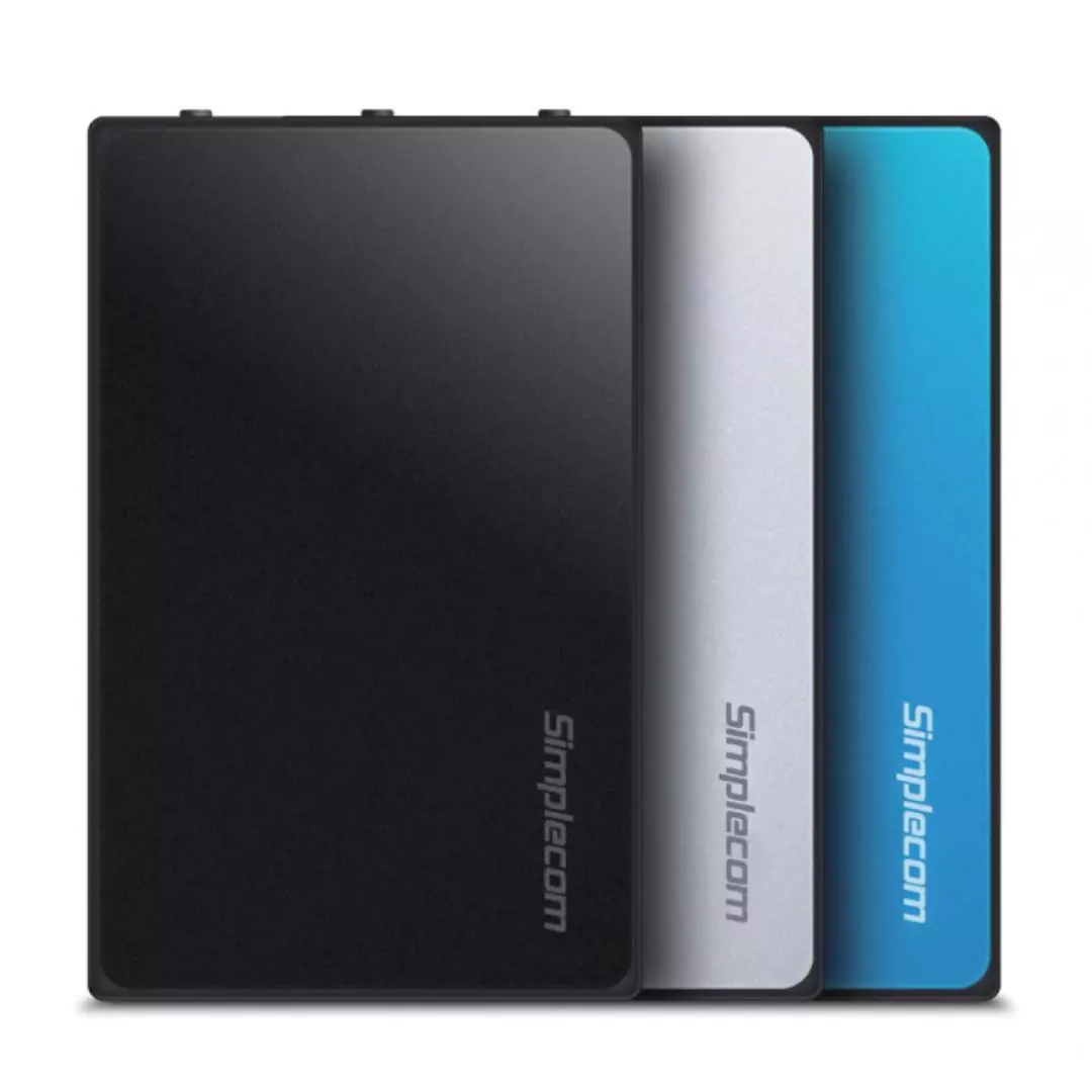 Simplecom SE325 Tool Free 3.5" SATA HDD to USB 3.0 Hard Drive Enclosure - Black Enclosure - Image 3