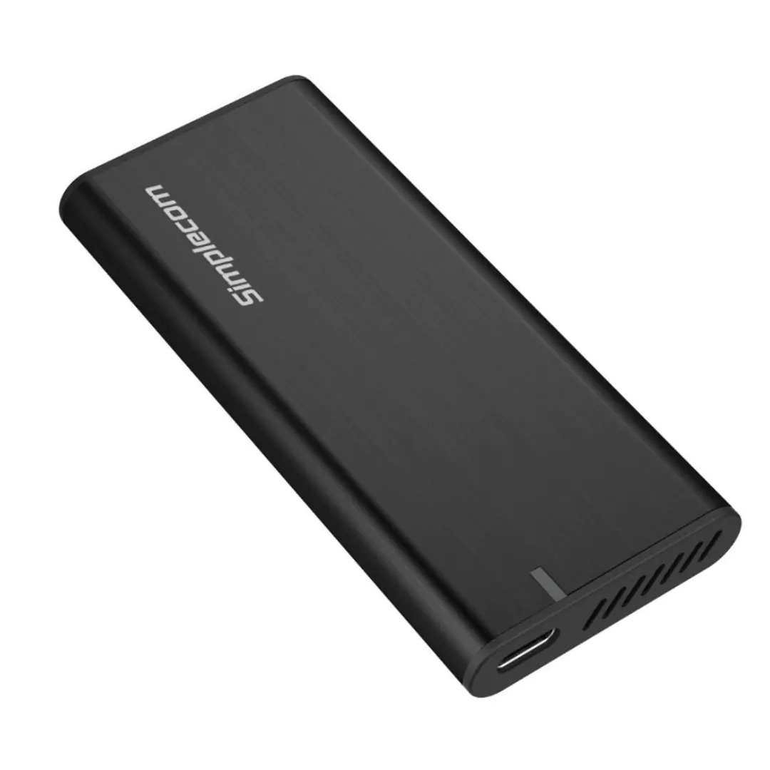 Simplecom SE502C SATA M.2 SSD to USB-C Enclosure USB 3.2 Gen1 5Gbps - Image 2