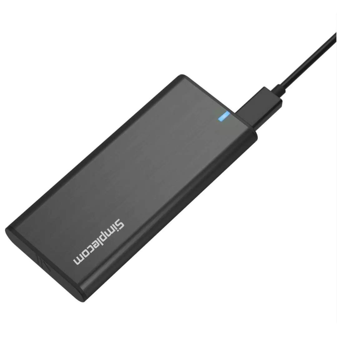 Simplecom SE502C SATA M.2 SSD to USB-C Enclosure USB 3.2 Gen1 5Gbps - Image 3