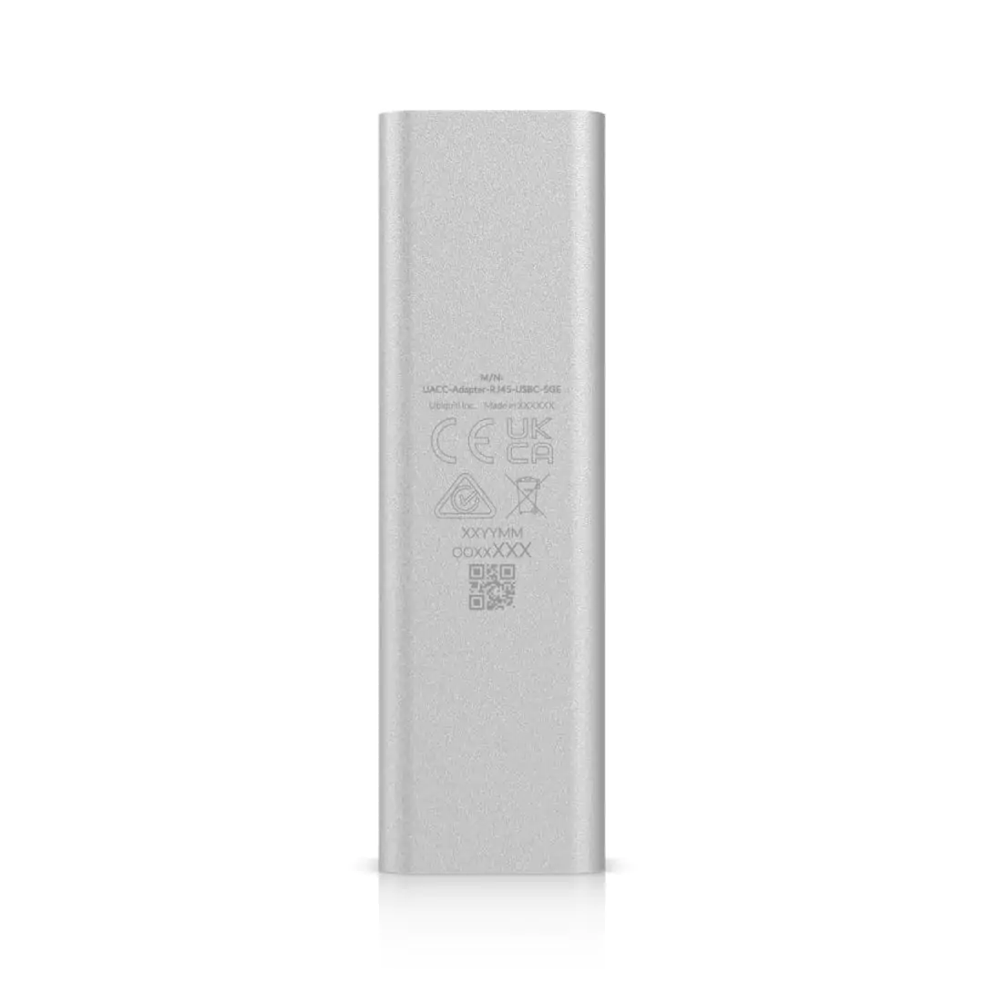 Plug-and-Play Ethernet Adapter with USB-C 5G Ethernet Adapter Ubiquiti