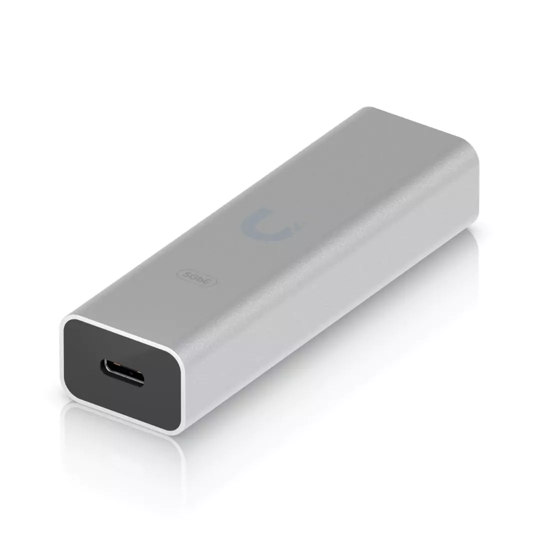 Plug-and-Play Ethernet Adapter with USB-C 5G Ethernet Adapter Ubiquiti - Image 3