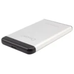Oxhorn USB 3.0 USAP 2.5 SATA HDD SSD Enclosure Silver USB3.0 Cable