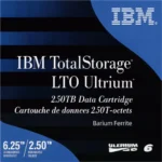 IBM LTO6- 2.5/6.25TB DATA CARTRIDGE