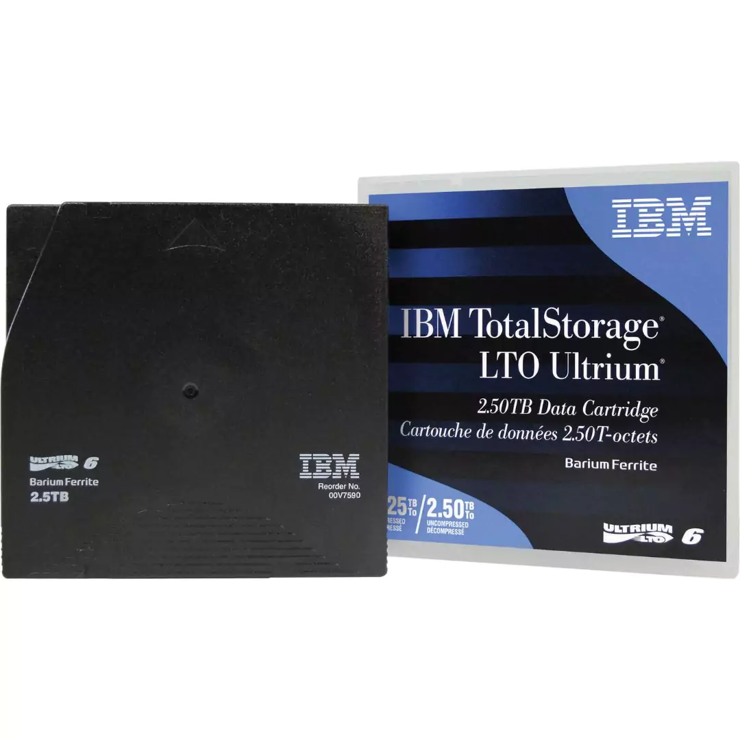 IBM LTO6- 2.5/6.25TB DATA CARTRIDGE - Image 2