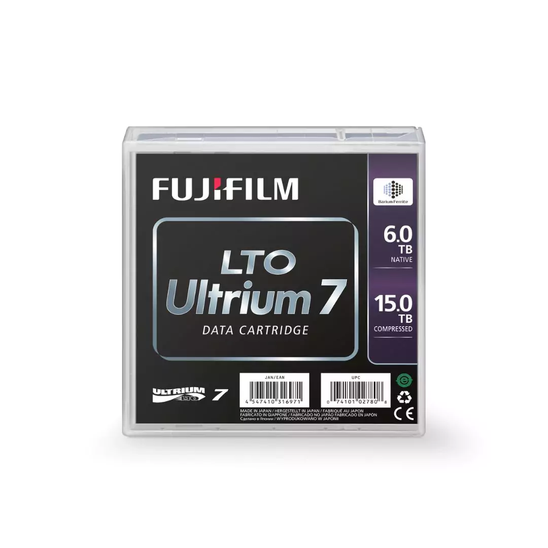 FUJIFILM LTO7 - 6.0/15.0TB BAFE DATA CARTRIDGE